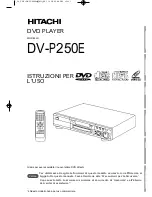 Предварительный просмотр 300 страницы Hitachi DV-P250A Service Manual