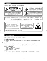 Предварительный просмотр 4 страницы Hitachi DV-P2E Instruction Manual