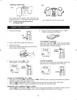 Preview for 10 page of Hitachi DV-P2E Instruction Manual