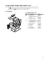 Предварительный просмотр 3 страницы Hitachi DV-P2E Service Manual