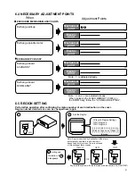 Предварительный просмотр 41 страницы Hitachi DV-P2E Service Manual