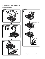 Предварительный просмотр 46 страницы Hitachi DV-P2E Service Manual