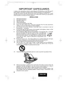 Preview for 4 page of Hitachi DV-P313U Instruction Manual