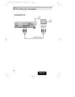 Preview for 8 page of Hitachi DV-P313U Instruction Manual