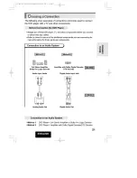 Preview for 21 page of Hitachi DV-P313U Instruction Manual