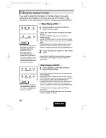 Preview for 28 page of Hitachi DV-P313U Instruction Manual