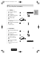 Preview for 9 page of Hitachi DV-P315U Instruction Manual