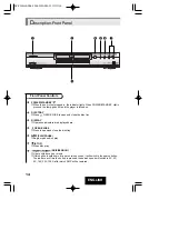 Preview for 14 page of Hitachi DV-P315U Instruction Manual