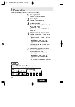 Preview for 24 page of Hitachi DV-P315U Instruction Manual