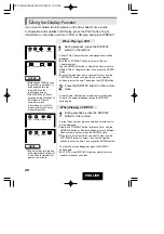 Preview for 28 page of Hitachi DV-P315U Instruction Manual