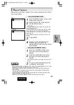 Preview for 29 page of Hitachi DV-P315U Instruction Manual