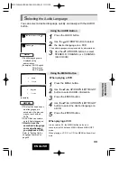 Preview for 33 page of Hitachi DV-P315U Instruction Manual