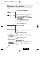 Preview for 34 page of Hitachi DV-P315U Instruction Manual