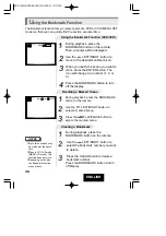 Preview for 36 page of Hitachi DV-P315U Instruction Manual