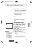 Preview for 37 page of Hitachi DV-P315U Instruction Manual