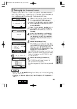 Preview for 41 page of Hitachi DV-P315U Instruction Manual