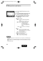 Preview for 42 page of Hitachi DV-P315U Instruction Manual