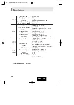 Preview for 46 page of Hitachi DV-P315U Instruction Manual