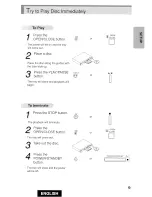 Preview for 9 page of Hitachi DV-P415U Instruction Manual