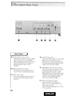 Предварительный просмотр 22 страницы Hitachi DV-P415U Instruction Manual