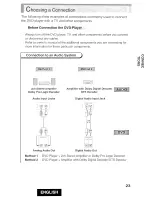 Предварительный просмотр 23 страницы Hitachi DV-P415U Instruction Manual