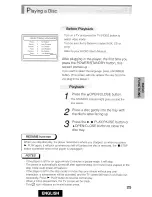 Предварительный просмотр 25 страницы Hitachi DV-P415U Instruction Manual