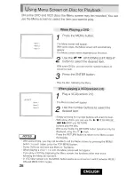 Предварительный просмотр 28 страницы Hitachi DV-P415U Instruction Manual