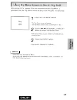 Предварительный просмотр 29 страницы Hitachi DV-P415U Instruction Manual