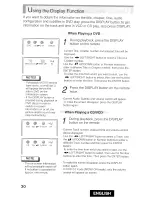 Предварительный просмотр 30 страницы Hitachi DV-P415U Instruction Manual