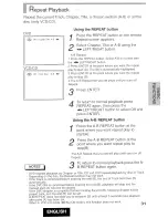 Предварительный просмотр 31 страницы Hitachi DV-P415U Instruction Manual