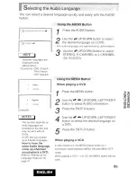 Предварительный просмотр 35 страницы Hitachi DV-P415U Instruction Manual