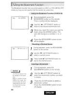 Предварительный просмотр 38 страницы Hitachi DV-P415U Instruction Manual