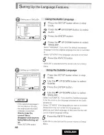 Предварительный просмотр 42 страницы Hitachi DV-P415U Instruction Manual