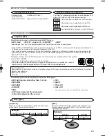 Preview for 4 page of Hitachi DV-P533U Instruction Manual