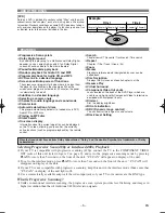 Preview for 5 page of Hitachi DV-P543U Instruction Manual