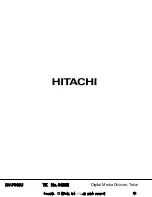 Preview for 50 page of Hitachi DV-P543U Service Manual