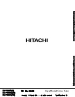 Preview for 48 page of Hitachi DV-P588A Service Manual