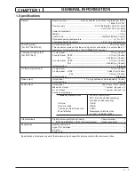 Preview for 6 page of Hitachi DV-P705E Service Manual