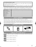 Предварительный просмотр 4 страницы Hitachi DV-P725U Instruction Manual