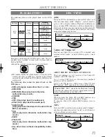 Предварительный просмотр 7 страницы Hitachi DV-P725U Instruction Manual