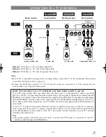 Предварительный просмотр 14 страницы Hitachi DV-P725U Instruction Manual