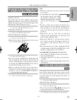 Предварительный просмотр 15 страницы Hitachi DV-P725U Instruction Manual