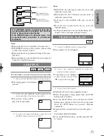 Предварительный просмотр 19 страницы Hitachi DV-P725U Instruction Manual