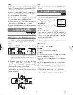 Предварительный просмотр 20 страницы Hitachi DV-P725U Instruction Manual