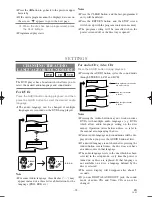 Предварительный просмотр 22 страницы Hitachi DV-P725U Instruction Manual