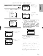 Предварительный просмотр 25 страницы Hitachi DV-P725U Instruction Manual