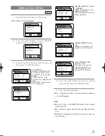 Предварительный просмотр 26 страницы Hitachi DV-P725U Instruction Manual