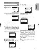 Предварительный просмотр 27 страницы Hitachi DV-P725U Instruction Manual