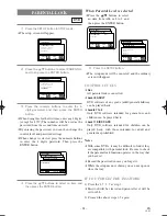 Предварительный просмотр 28 страницы Hitachi DV-P725U Instruction Manual