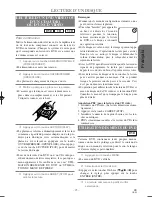 Предварительный просмотр 49 страницы Hitachi DV-P725U Instruction Manual